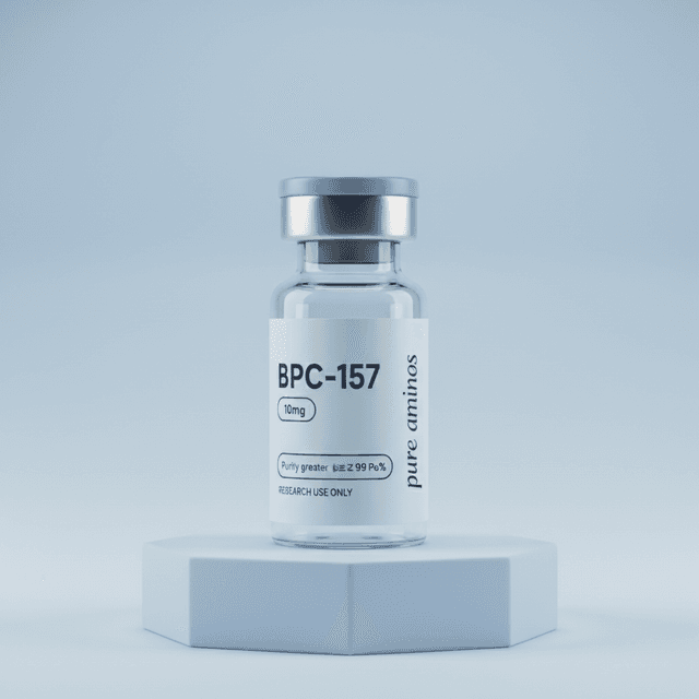 BPC-157 research vial
