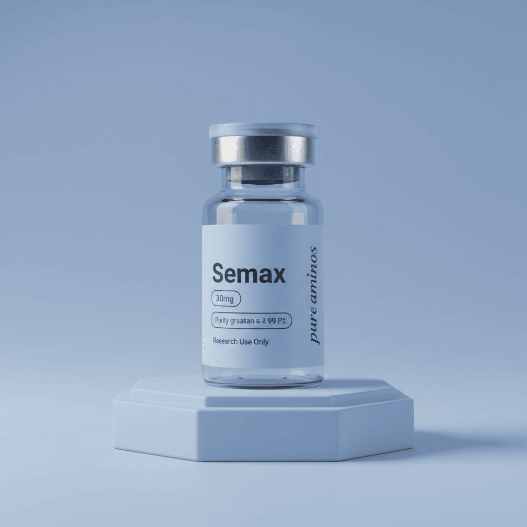 Semax research vial